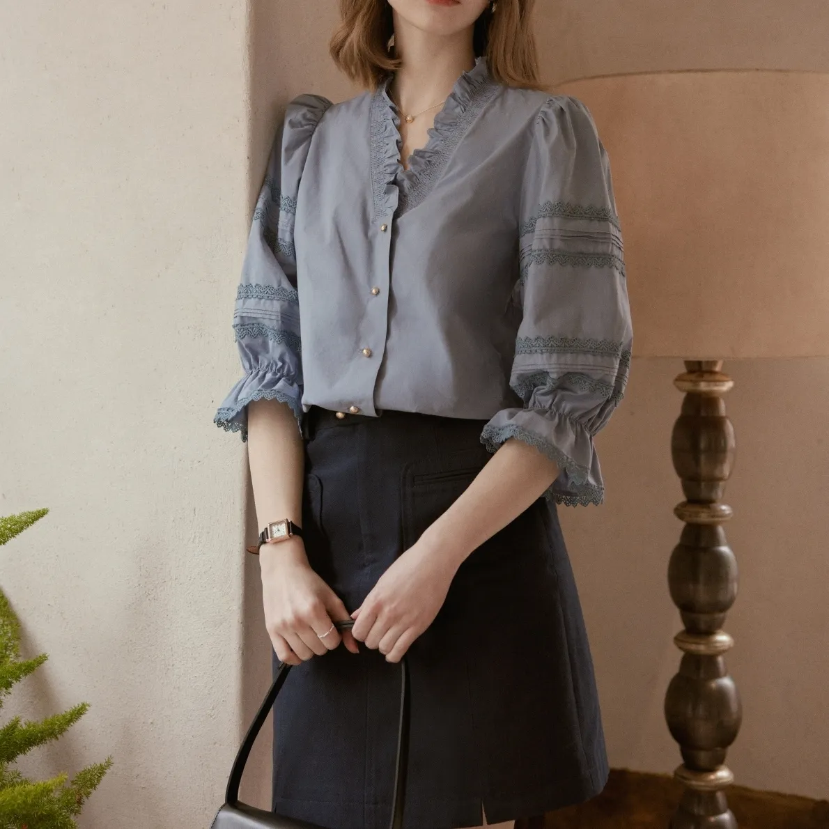 LENINA  |Shirts & Blouses