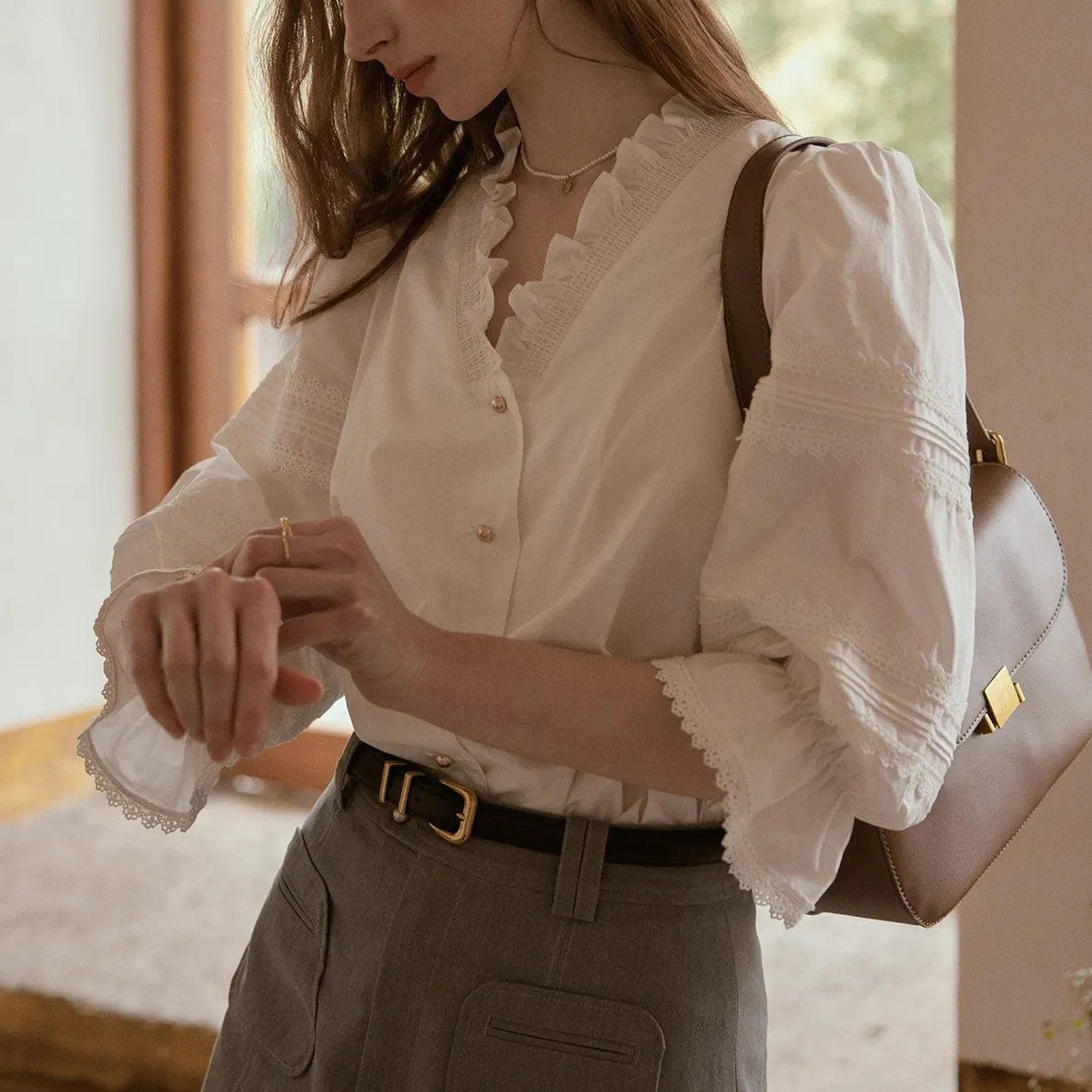 LENINA  |Shirts & Blouses