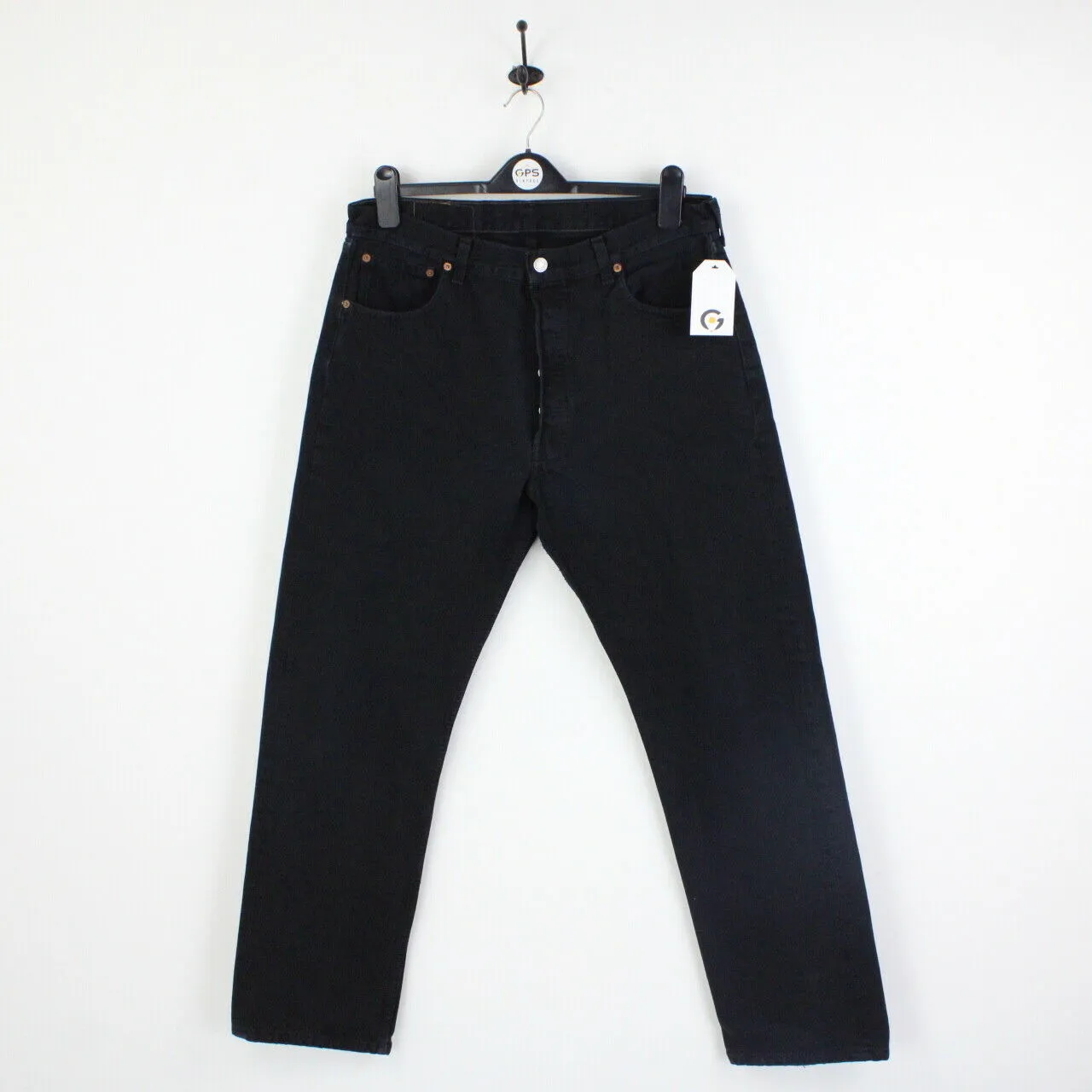 LEVIS 501 Jeans Black | W35 L32