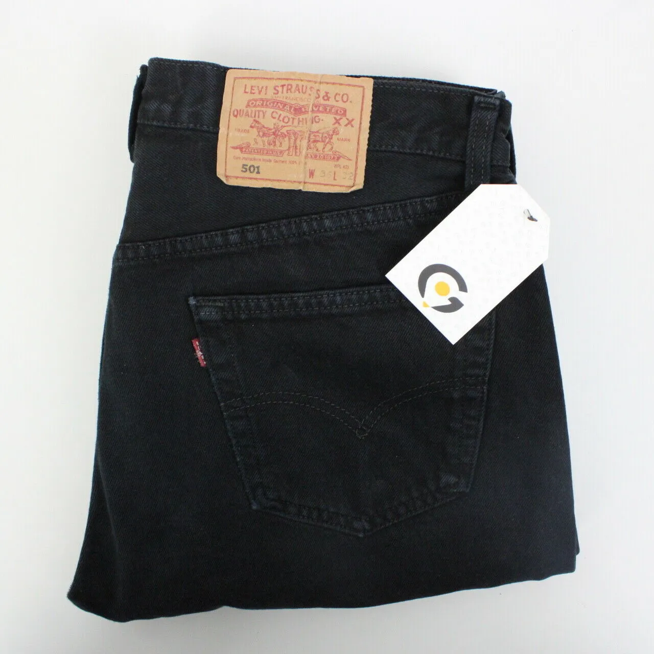 LEVIS 501 Jeans Black | W35 L32