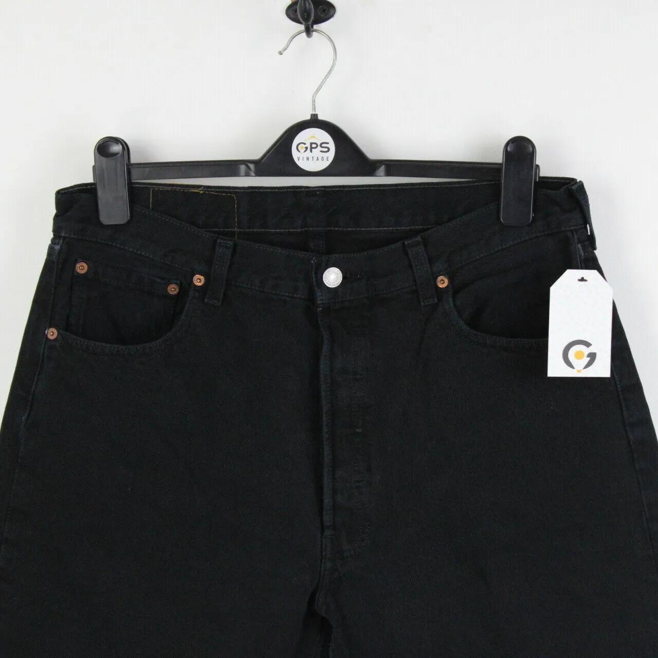 LEVIS 501 Jeans Black | W35 L32