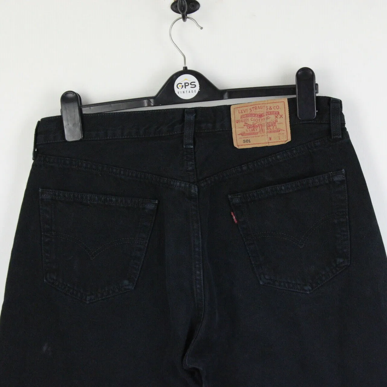 LEVIS 501 Jeans Black | W35 L32