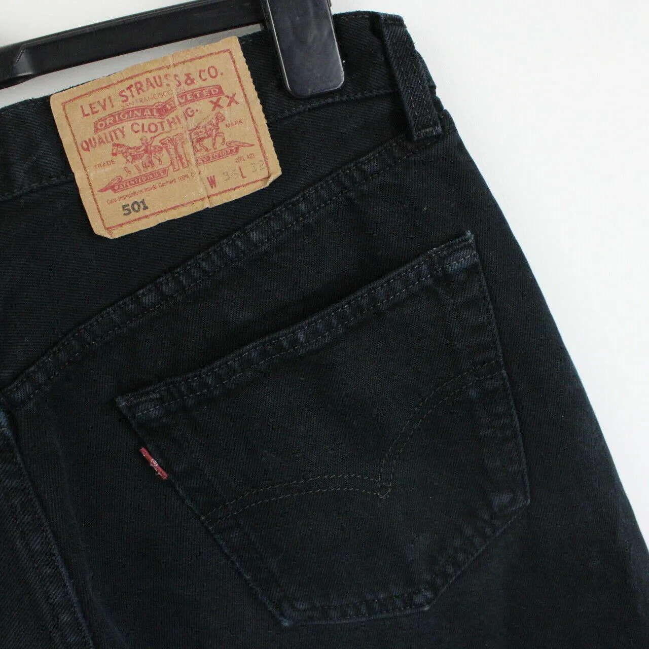 LEVIS 501 Jeans Black | W35 L32