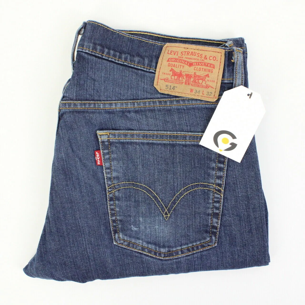 LEVIS 514 Jeans Dark Blue | W34 L32