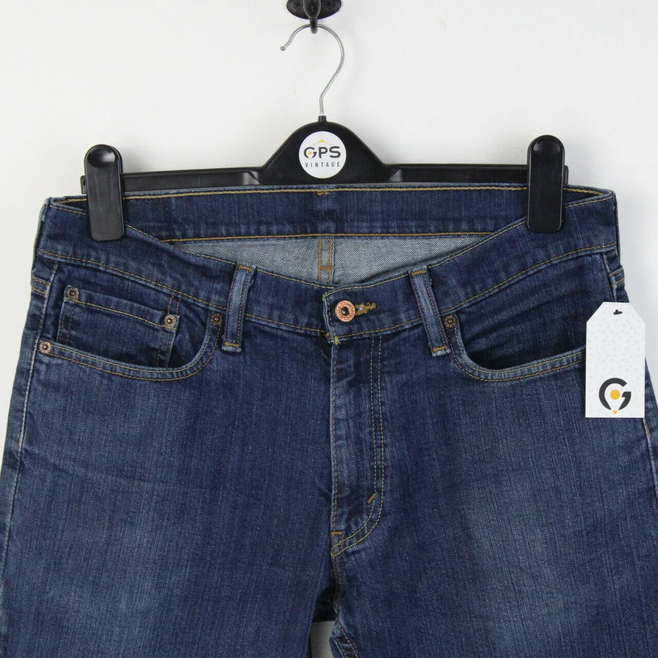 LEVIS 514 Jeans Dark Blue | W34 L32