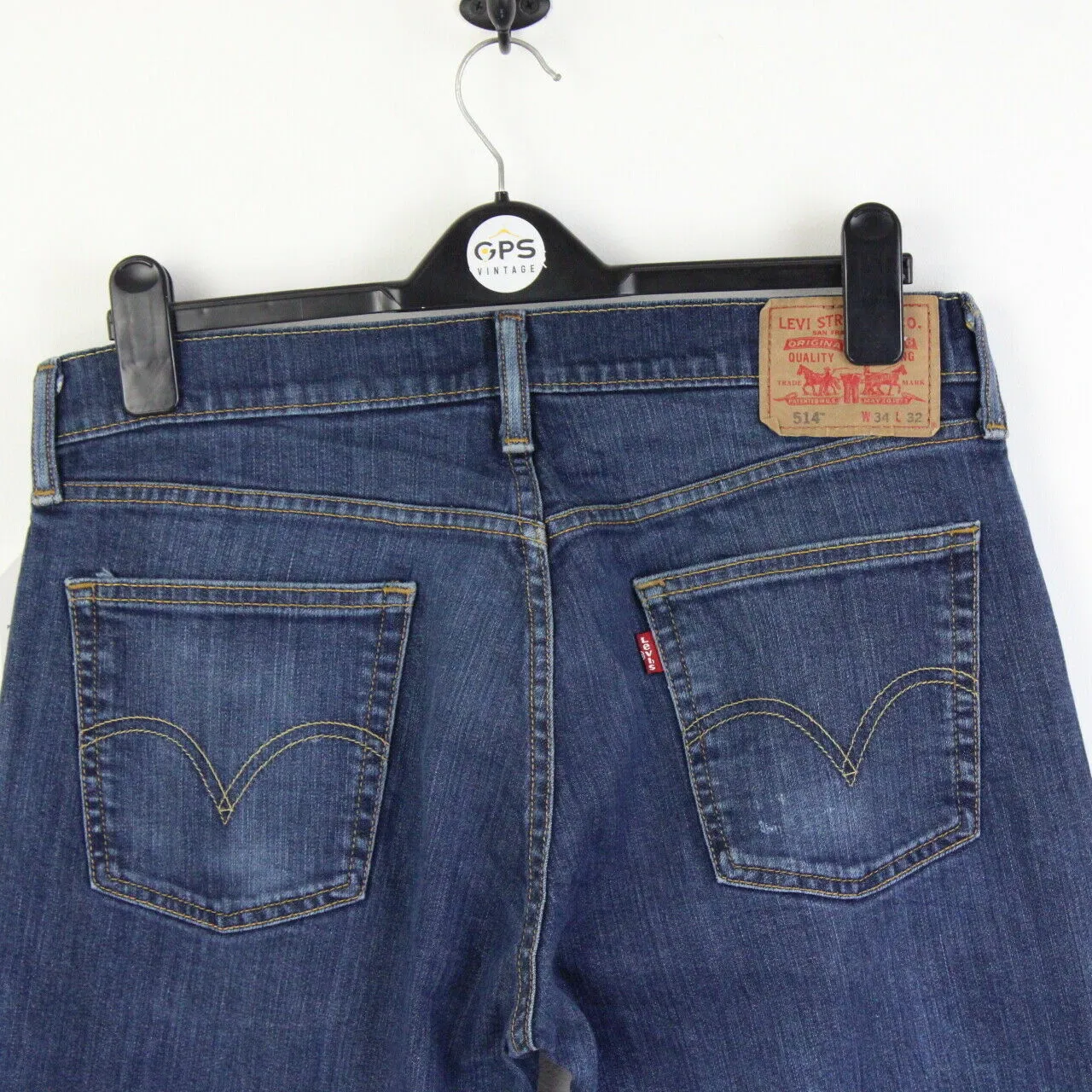 LEVIS 514 Jeans Dark Blue | W34 L32