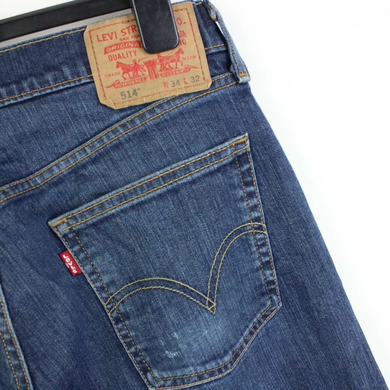 LEVIS 514 Jeans Dark Blue | W34 L32