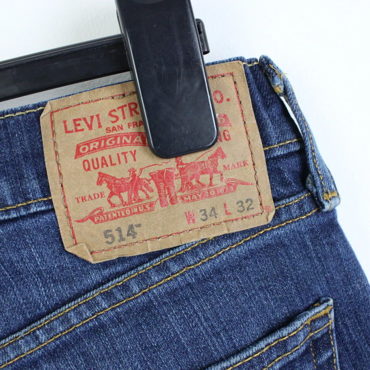 LEVIS 514 Jeans Dark Blue | W34 L32