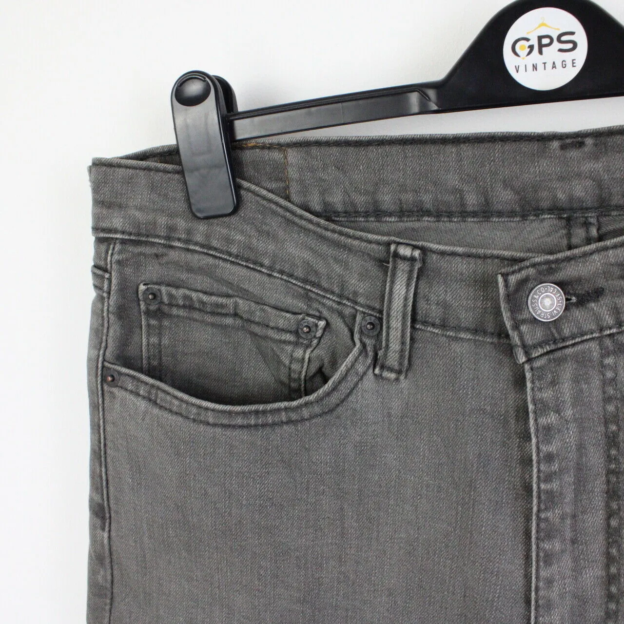 LEVIS 514 Jeans Grey | W36 L28