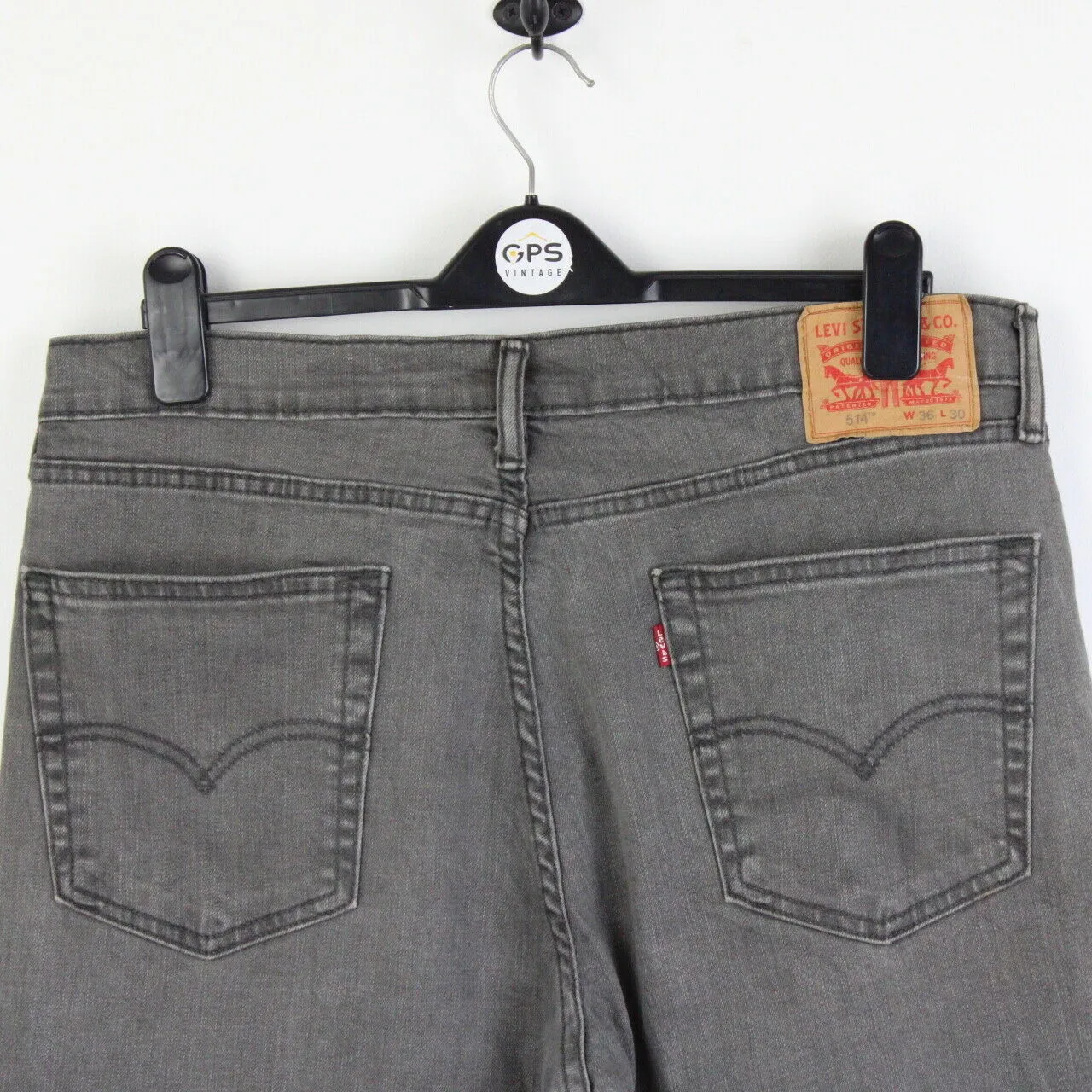 LEVIS 514 Jeans Grey | W36 L28