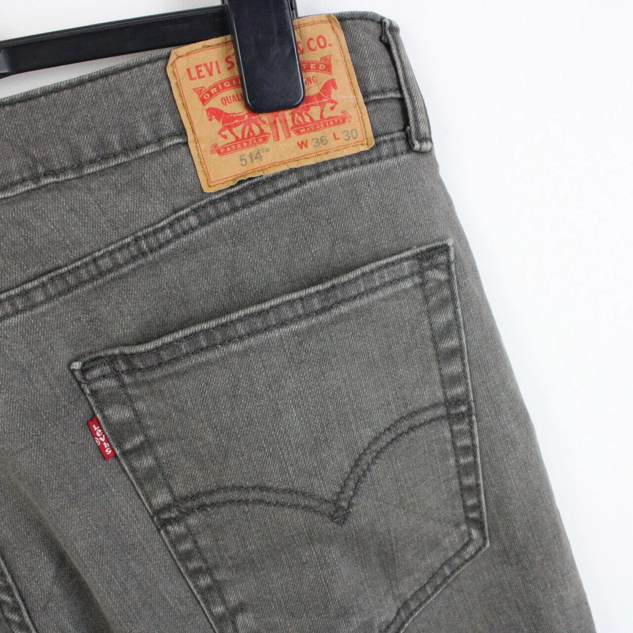 LEVIS 514 Jeans Grey | W36 L28