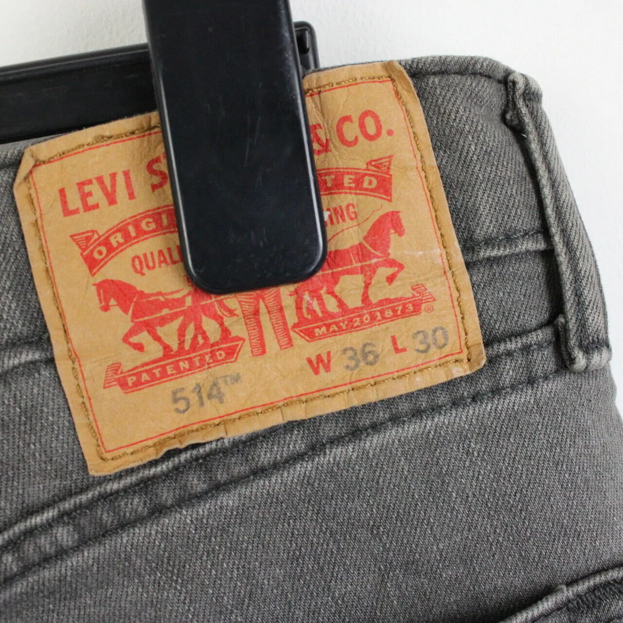 LEVIS 514 Jeans Grey | W36 L28