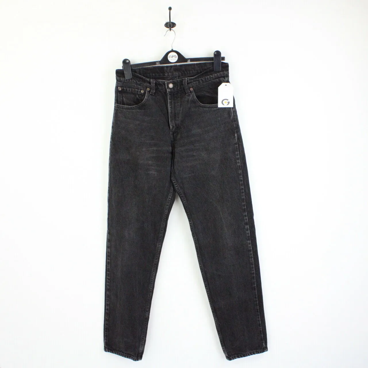 LEVIS 550 Jeans Black Charcoal | W32 L34