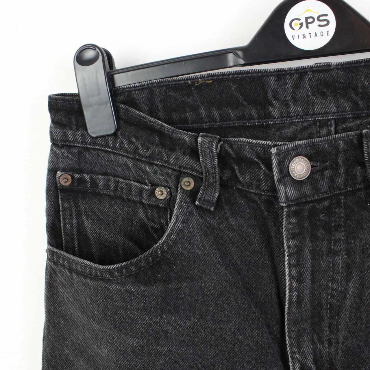 LEVIS 550 Jeans Black Charcoal | W32 L34