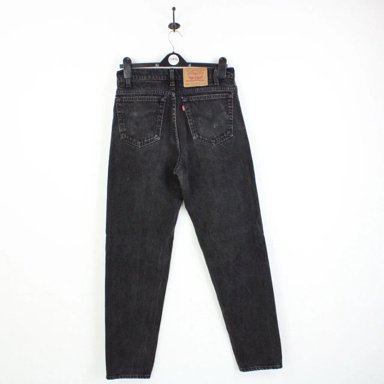 LEVIS 550 Jeans Black Charcoal | W32 L34