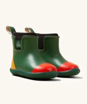 LGR Kids Ankle Wellington Boots - Colourblock