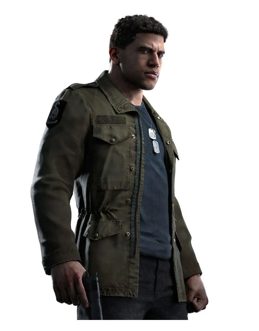 Lincoln Clay Mafia III Stylish Jacket - Famous Jackets