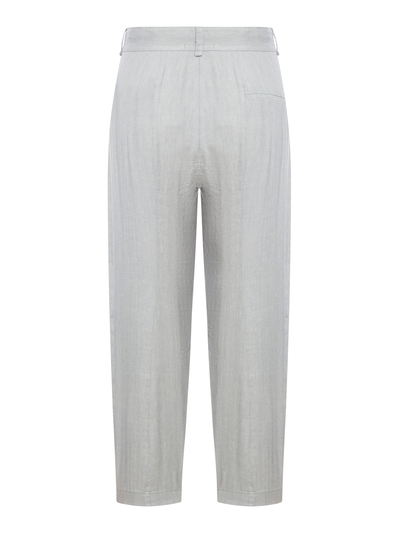 linen blend trousers