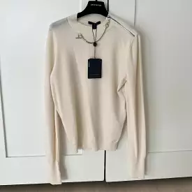 Louis Vuitton Knit Pullover With Chain