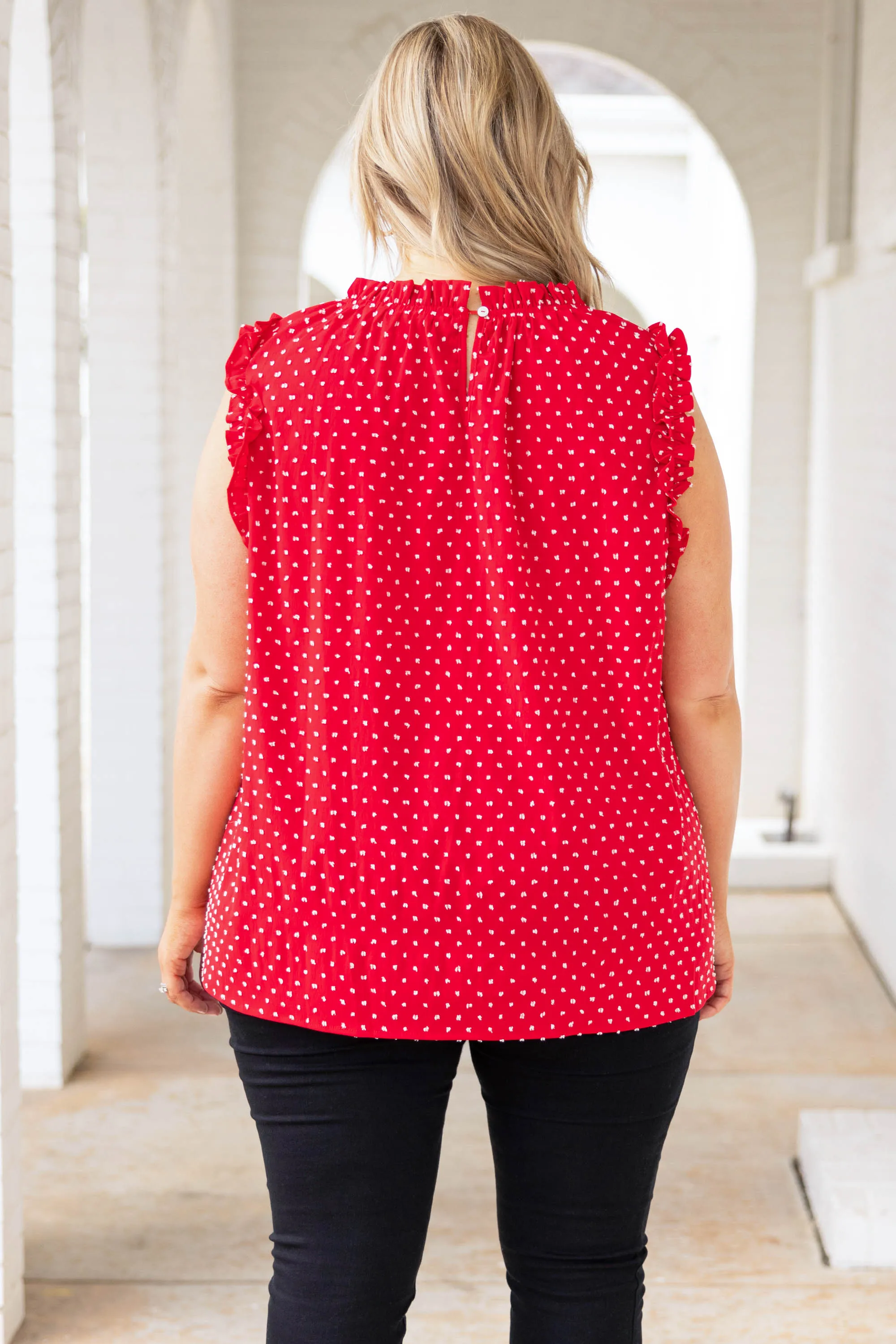 Love Bandit Top, Red