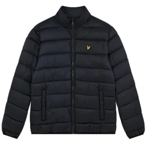 Lyle & Scott Branded Black Short Jacket