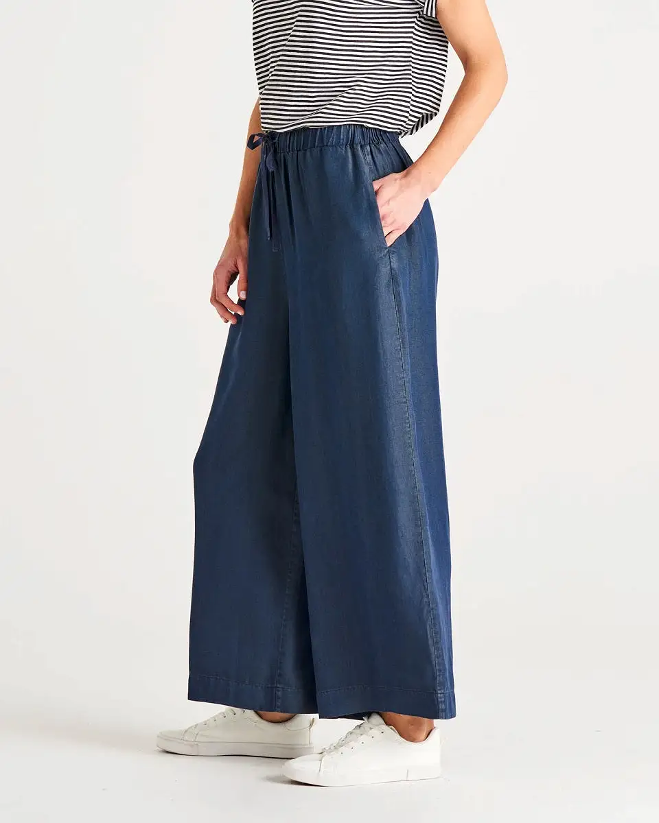 Lyocell Palazzo Pant