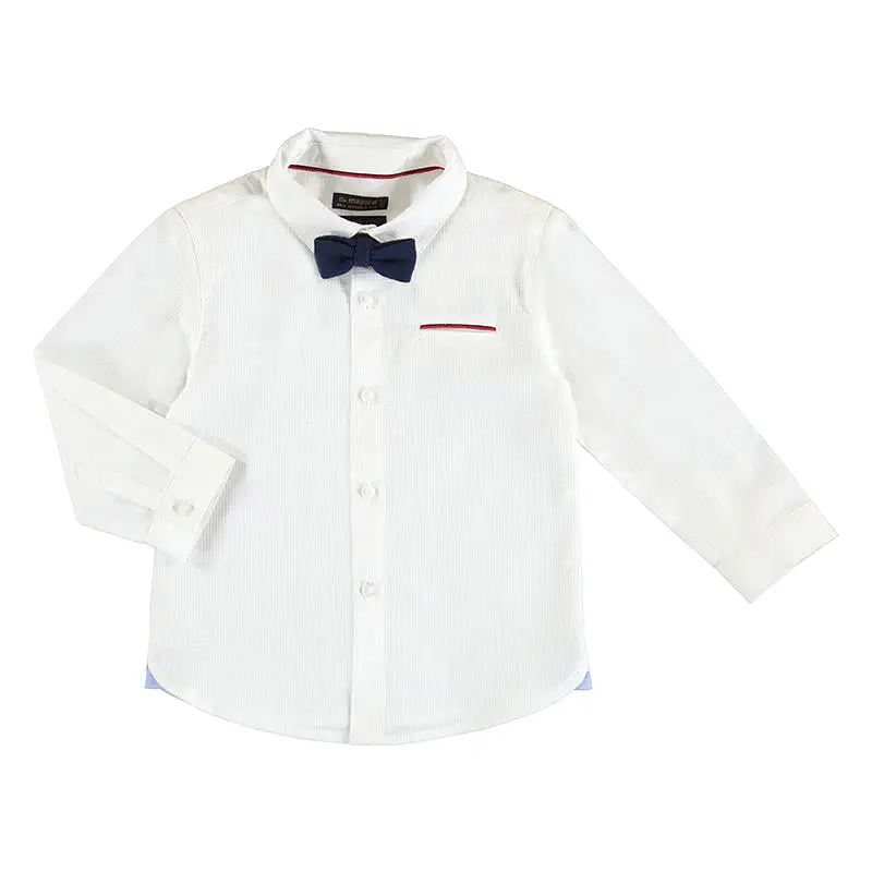 Mayoral Baby L/S Dress Shirt _White 2159-74