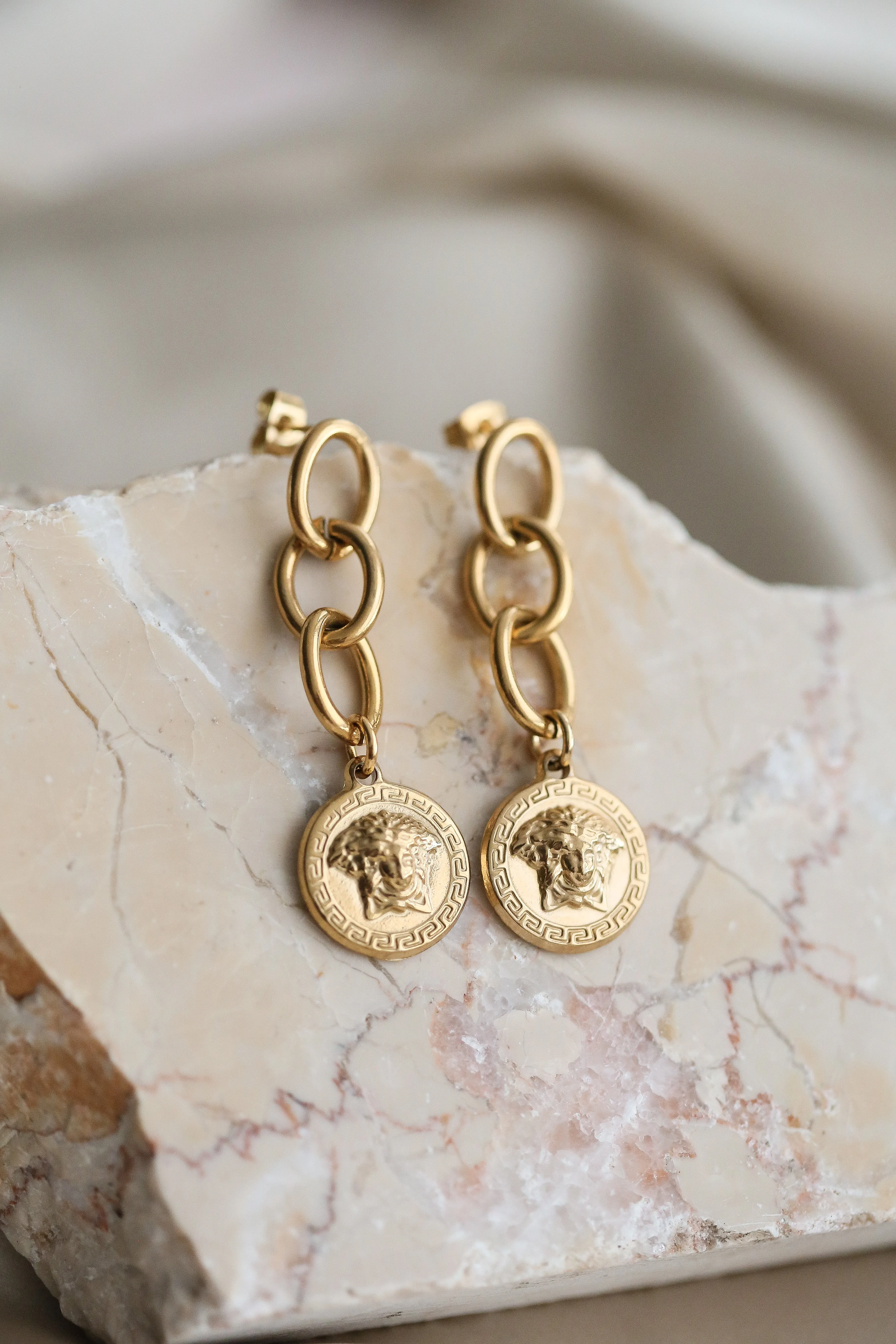 Medusa Earrings