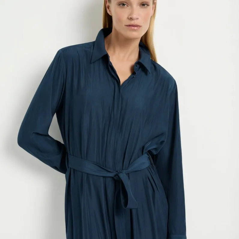 Mela Purdie Tie Shirt Dress