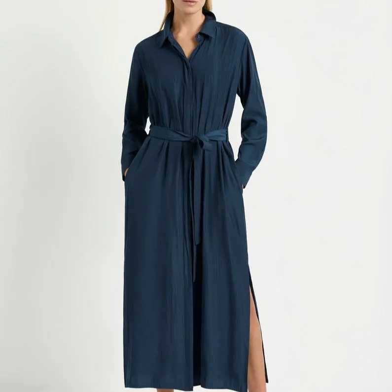 Mela Purdie Tie Shirt Dress