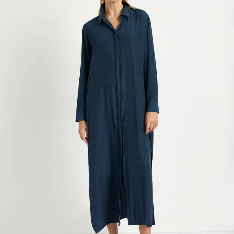 Mela Purdie Tie Shirt Dress