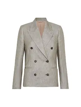 Melange blazer with Mobili detail