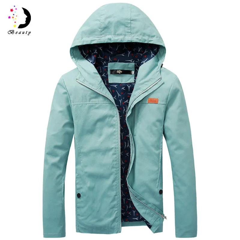 Men Jacket Men Clothing Slim Fit Men Casual Plus Size Coat and Jacket For Men SM6