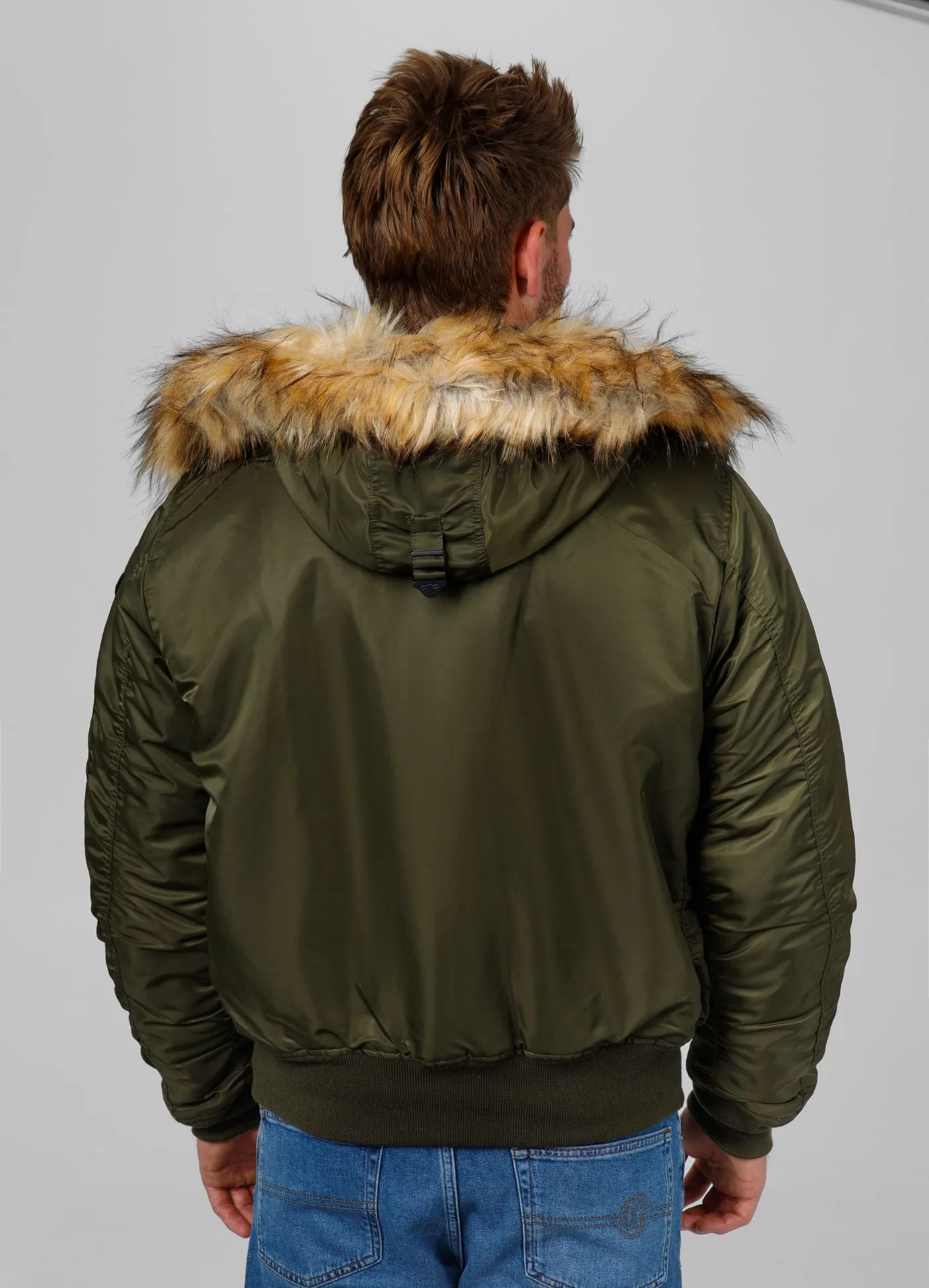 Men's hooded winter jacket Harvest