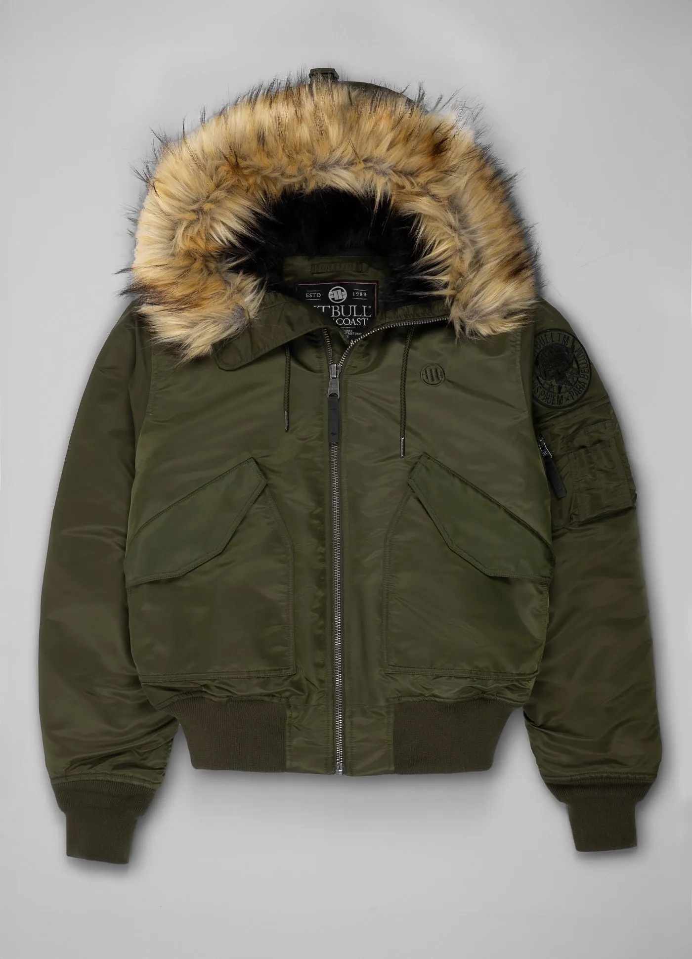 Men's hooded winter jacket Harvest