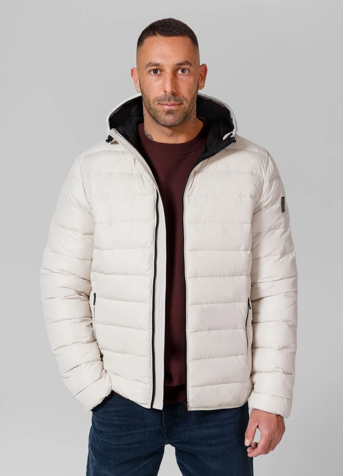 Men's winter hooded jacket Seacoast III