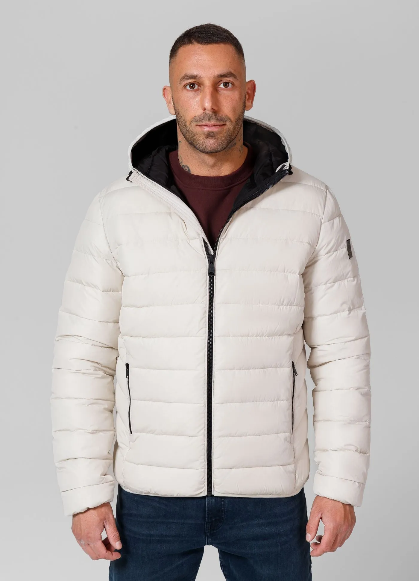 Men's winter hooded jacket Seacoast III