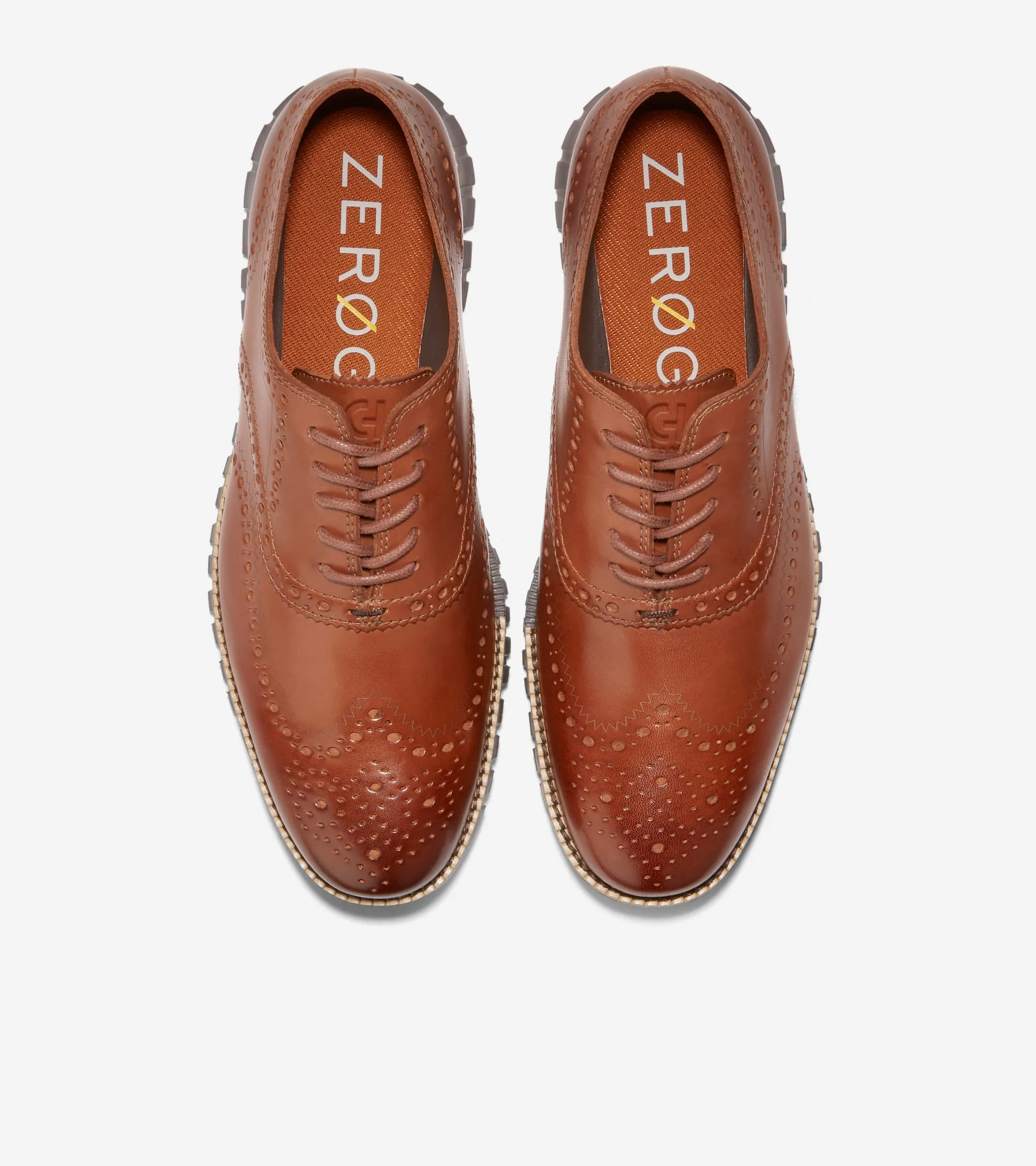 Men's ZERGRAND Wingtip Oxfords