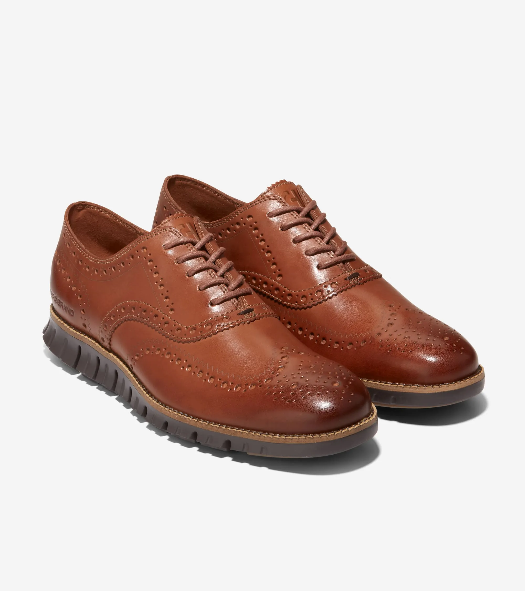 Men's ZERGRAND Wingtip Oxfords