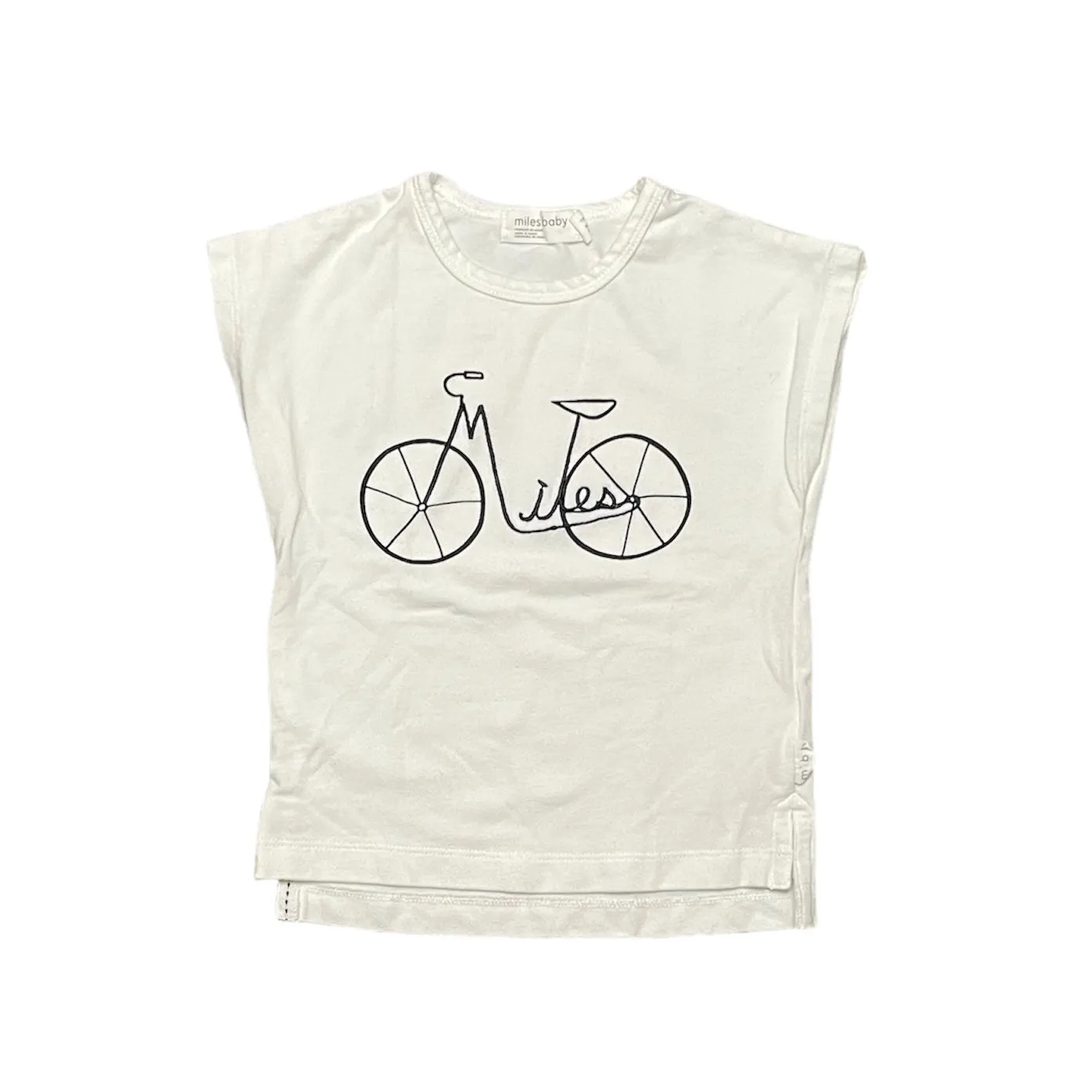 Miles Bicycle Tshirt