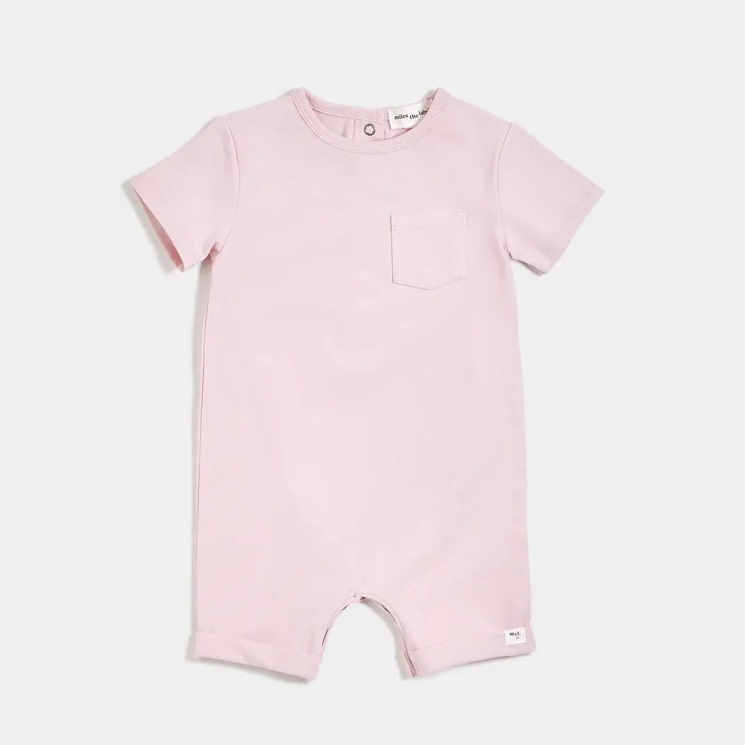 Miles The Label - Miles Basics Cloudy Pink Romper