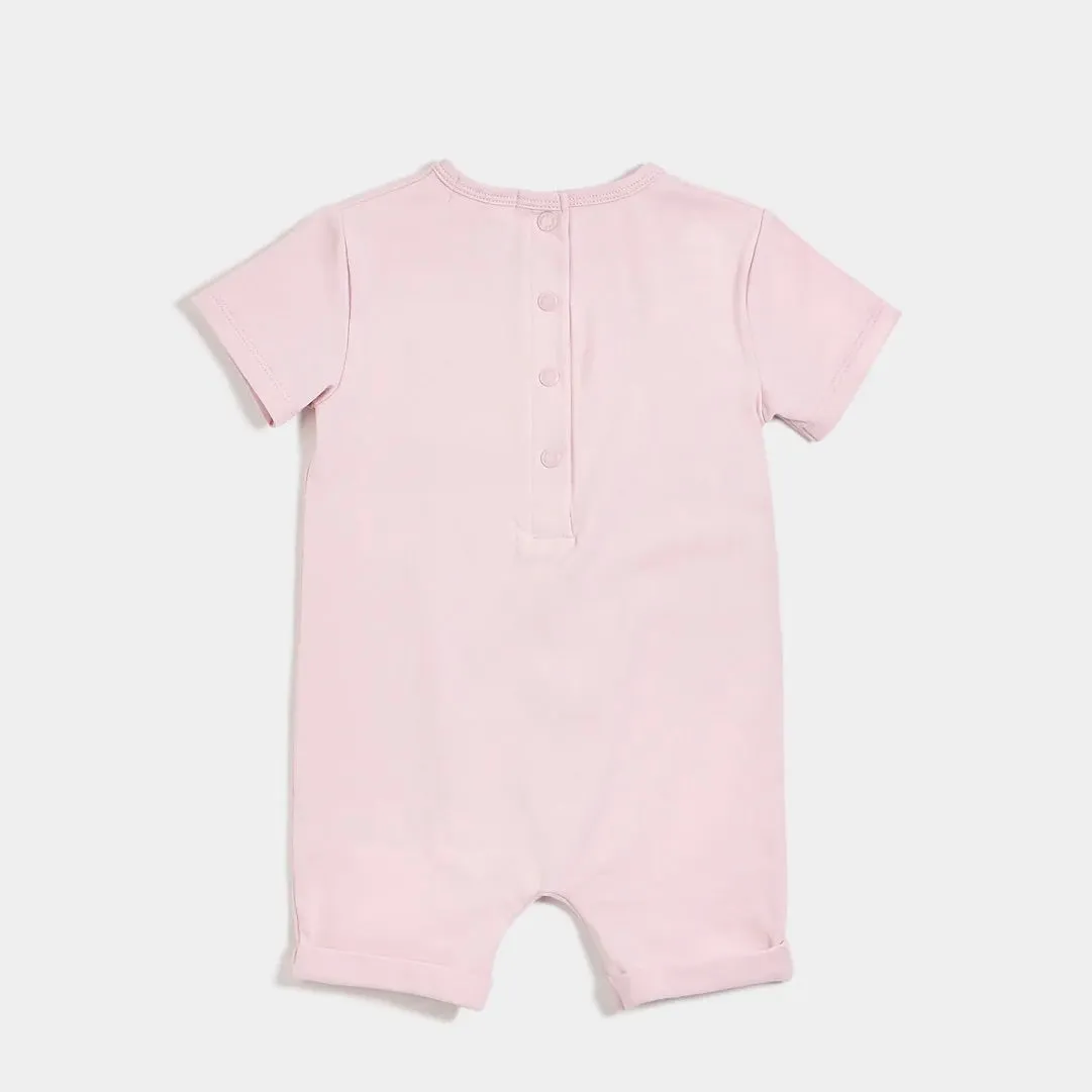 Miles The Label - Miles Basics Cloudy Pink Romper