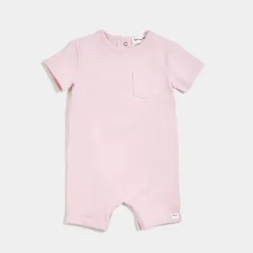 Miles The Label - Miles Basics Cloudy Pink Romper