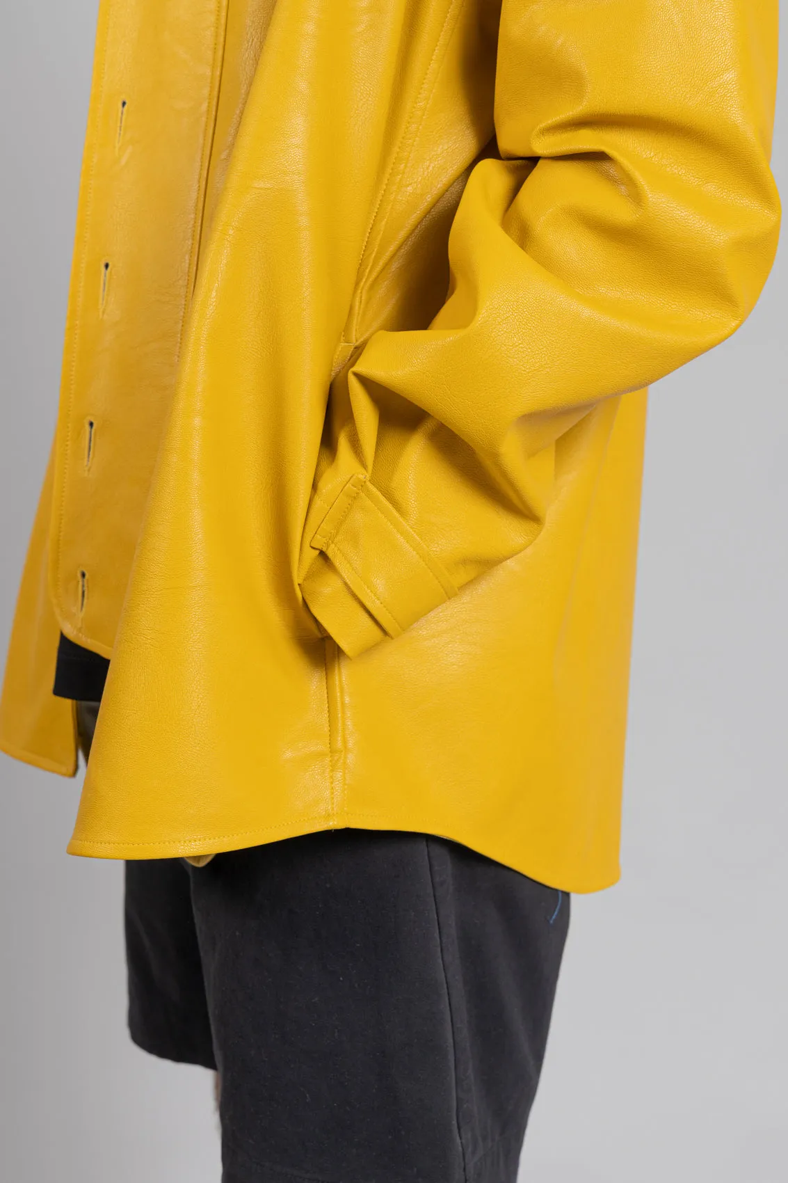 Milfontes Jacket | Mustard