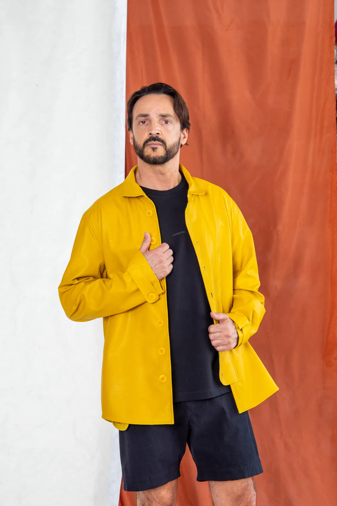 Milfontes Jacket | Mustard