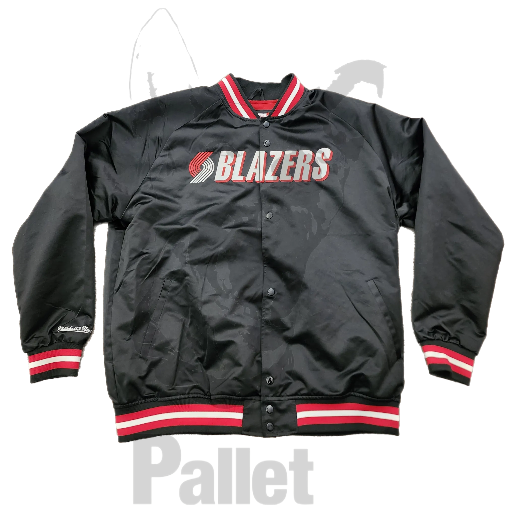 Mitchel & Ness - Trail Blazers Starter Jacket - Size XX-Large