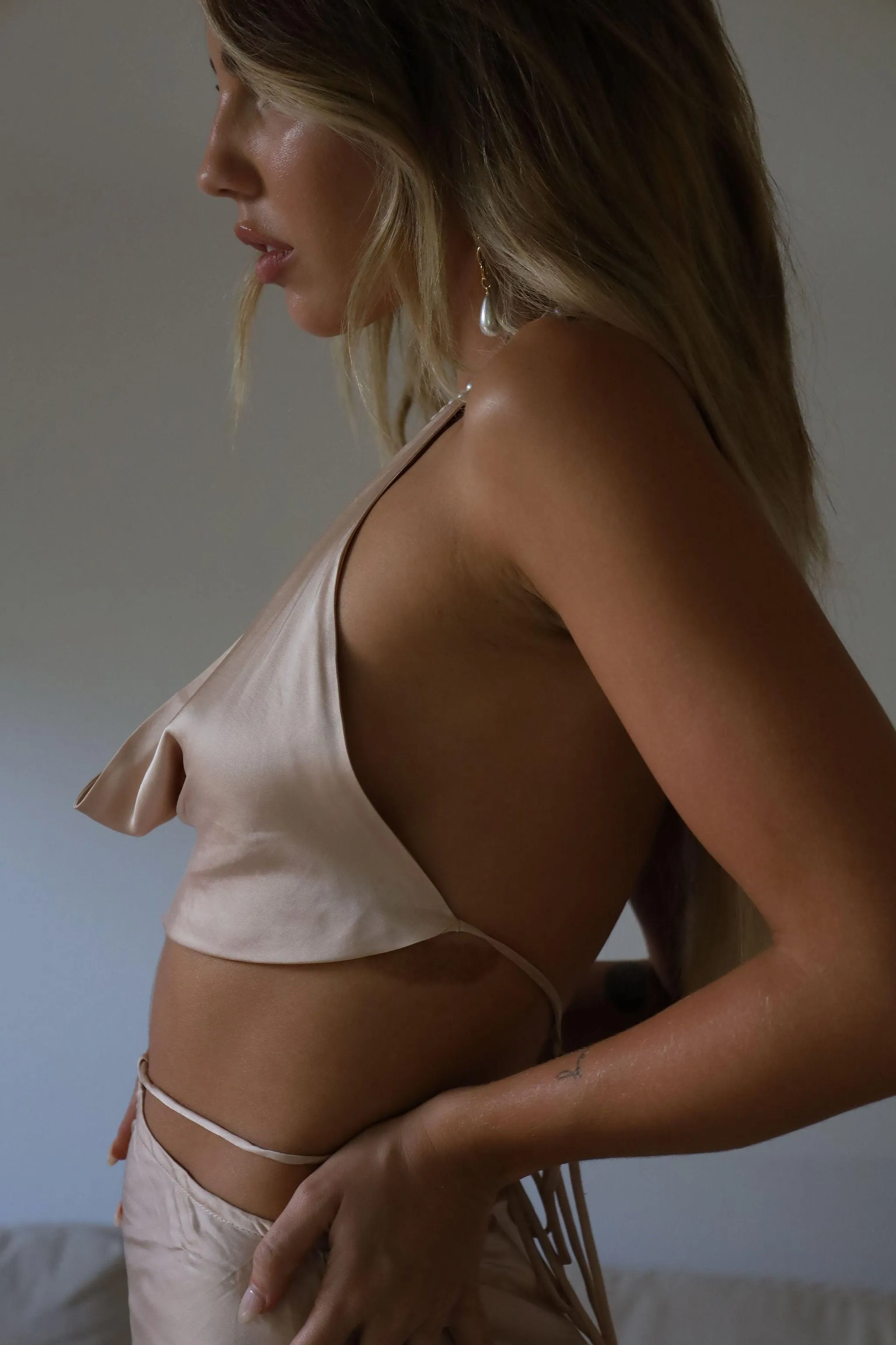 Model Watch Crop Top - FINAL SALE