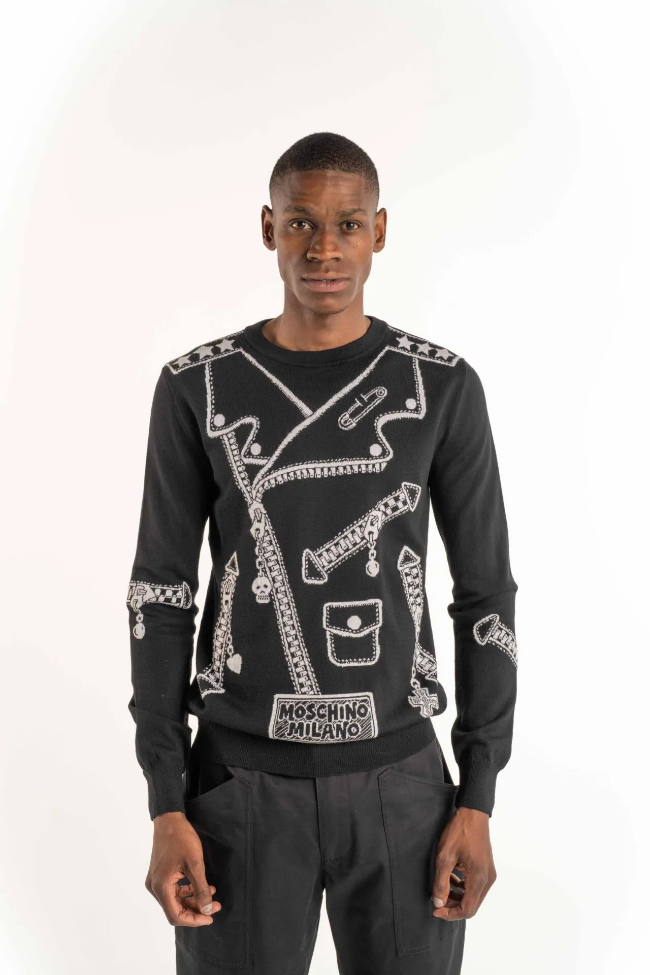 Moschino Men’s Sweater A0906 7000 2555