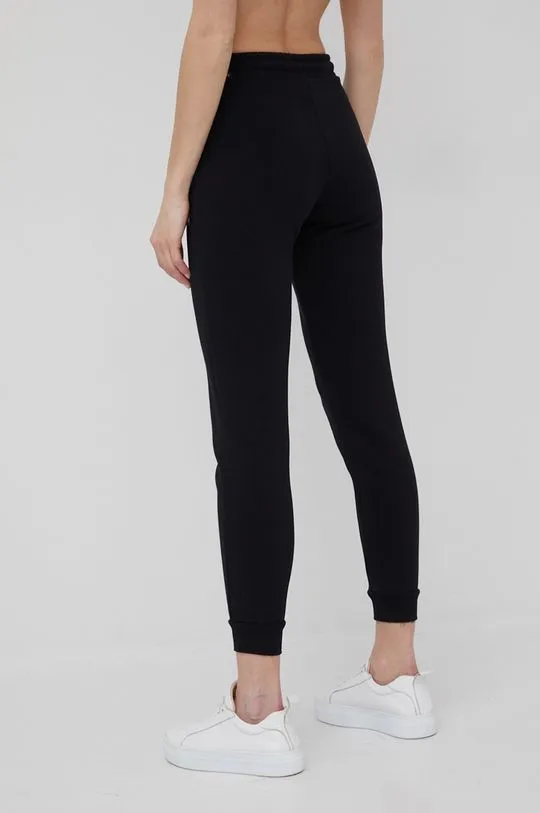 Napapijri trousers women's black color