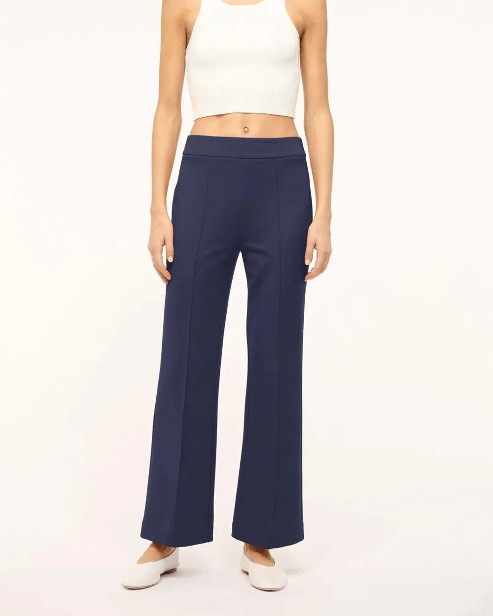 Navy Knack Pant